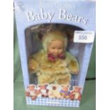 Anne Geddes 'Baby Bear', boxed. Estimate £20-40.