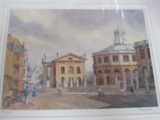 5 unframed Oxford related prints (4 limited edition). Estimate £20-30.