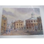 5 unframed Oxford related prints (4 limited edition). Estimate £20-30.