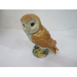 Beswick barn owl figurine. Estimate £10-20.
