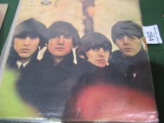 3 original 1960's Beatles LP's: Beatles for Sale, 1964; Revolver, 1966 & Sergeant Peppers Lonely