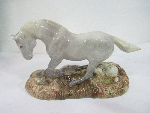 Beswick 2005 Camarque wild horse & Beswick 2005 Przewalski's wild horse, both limited edition & with - Image 2 of 2
