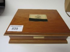 2002/3 Golden Jubilee silver proof 24 coin collection. Estimate £150-180.