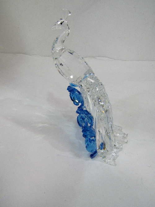 Swarovski crystal SCS 2015 Companion Piece 'White Peacock', code 5063695. New, boxed, never