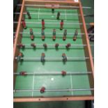 Wisa Gloria table top football game. Estimate £20-40.