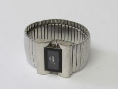 Radius Italian fashion watch. Estimate £10-20.