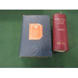 3 early editions of the Novels of Henry James comprising: Portrait of A Lady, 3 volumes bound in