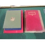 5 English illustrated books, pre-war: William Blake 'Songs of Innocence' with colour plates by Olive