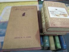 A selection of various books on birds. Estimate £20-30.