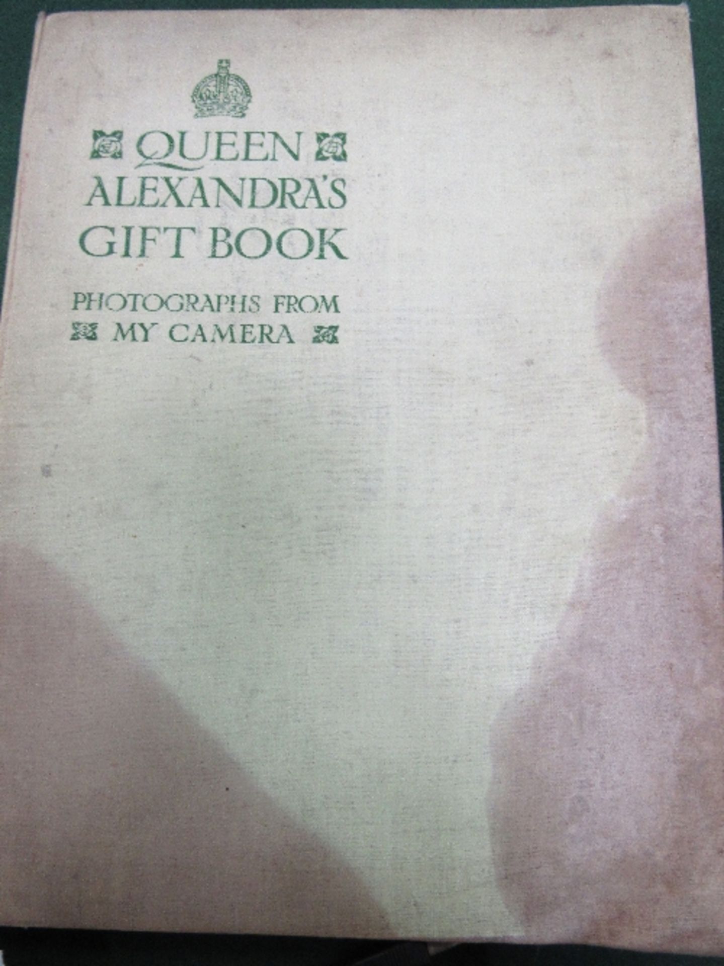 Queen Alexandra's Gift Book published by Daily Telegraph, 1908. Estimate £5-10.