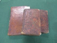 Vie d'Voltaire: 2 volumes published in London 1791, together with a volume of The Works of