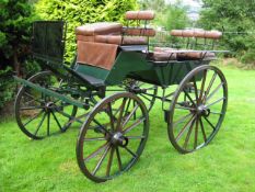 ESTATE WAGONETTE / BRAKE by Wm. Wilson & Sons of Sheffield to suit 15 hh and over, single, pair or