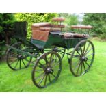 ESTATE WAGONETTE / BRAKE by Wm. Wilson & Sons of Sheffield to suit 15 hh and over, single, pair or