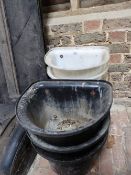 Seven stable buckets