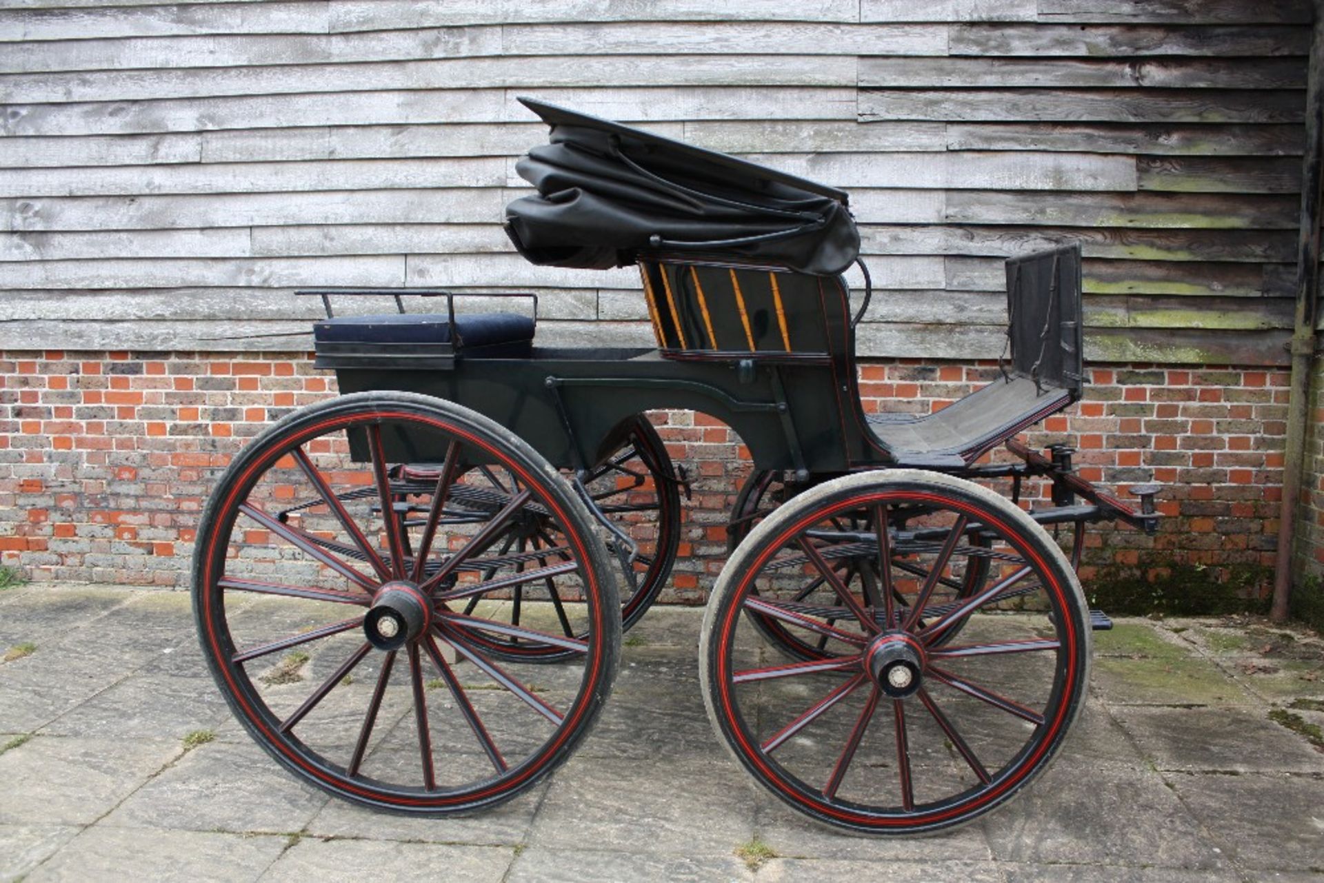 DEMI MAIL PHAETON by Thrupp and Maberley of London. An important and now rare formal carriage - Image 11 of 20