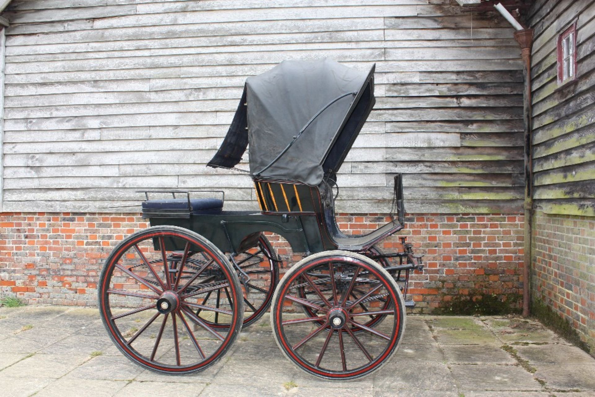 DEMI MAIL PHAETON by Thrupp and Maberley of London. An important and now rare formal carriage - Image 2 of 20