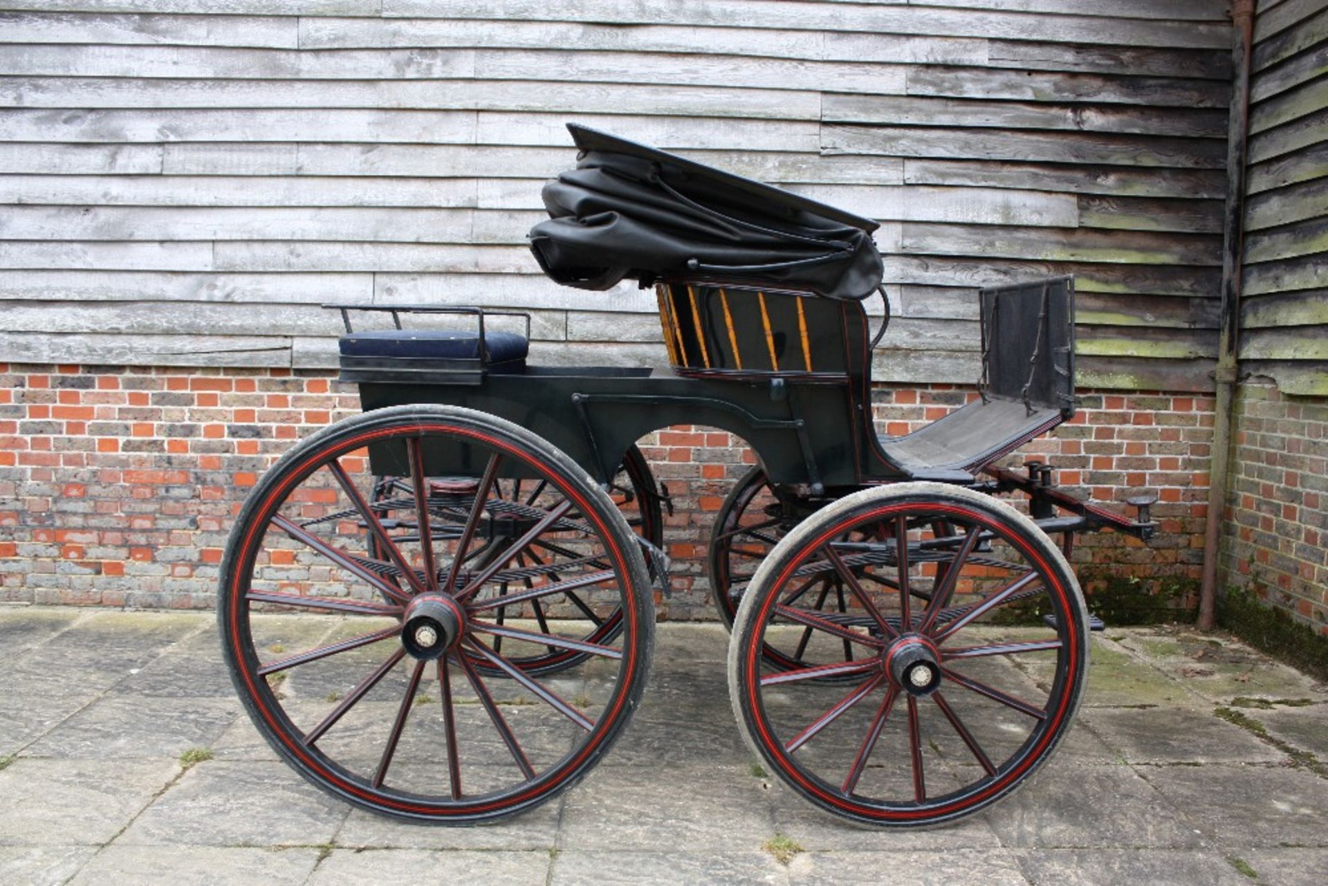 DEMI MAIL PHAETON by Thrupp and Maberley of London. An important and now rare formal carriage - Image 9 of 20