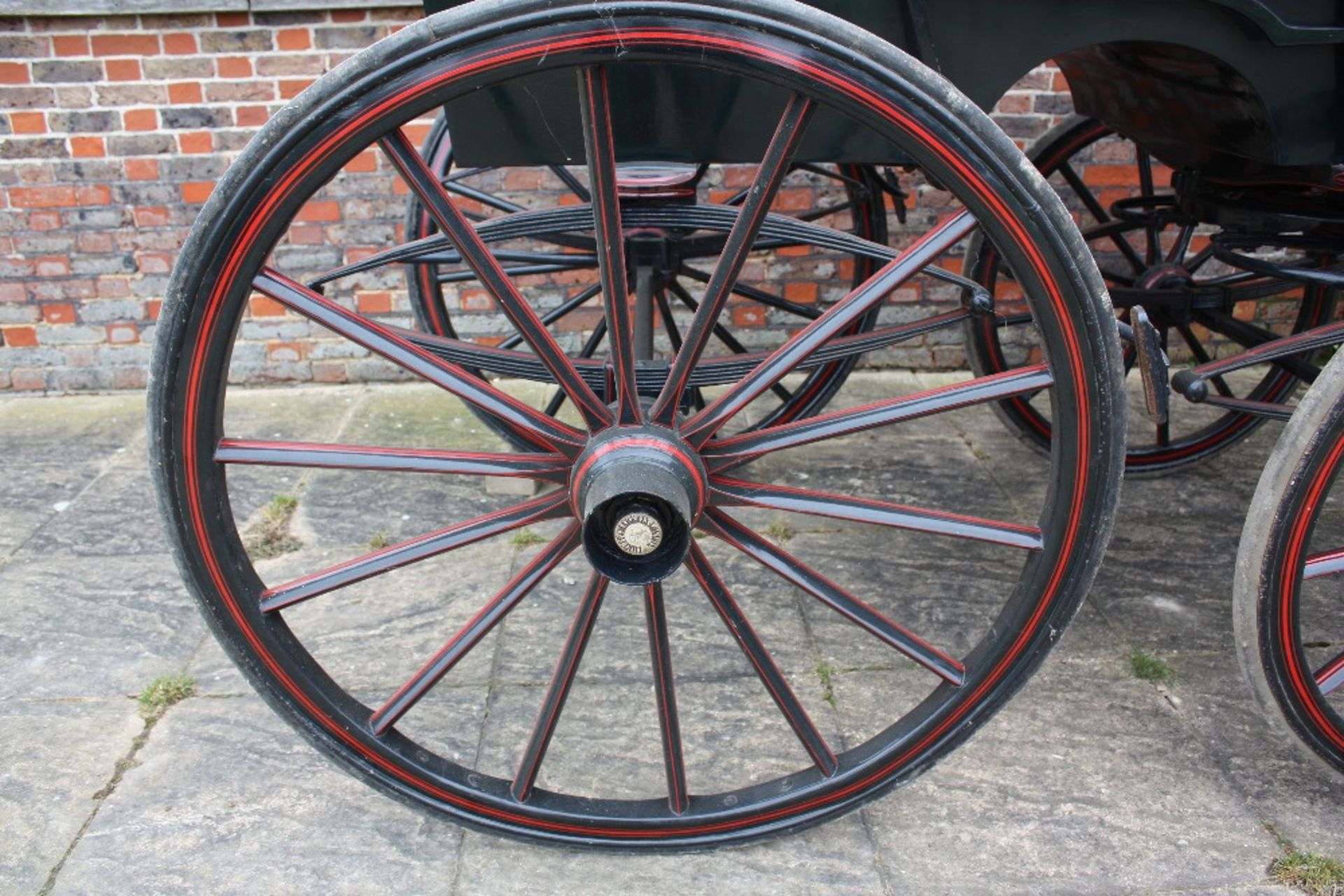 DEMI MAIL PHAETON by Thrupp and Maberley of London. An important and now rare formal carriage - Image 18 of 20