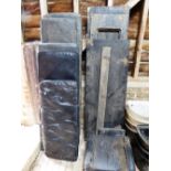 Driver's seat cushion, boards and other seat cushions from Laurie and Marner Drag
