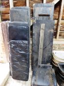 Driver's seat cushion, boards and other seat cushions from Laurie and Marner Drag