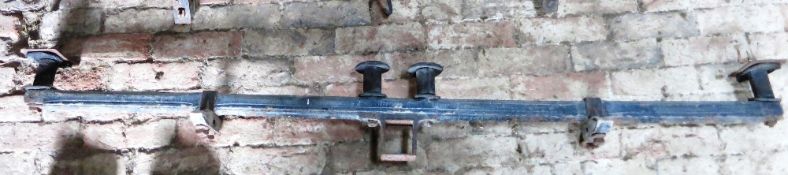 Pair horse splinter bar