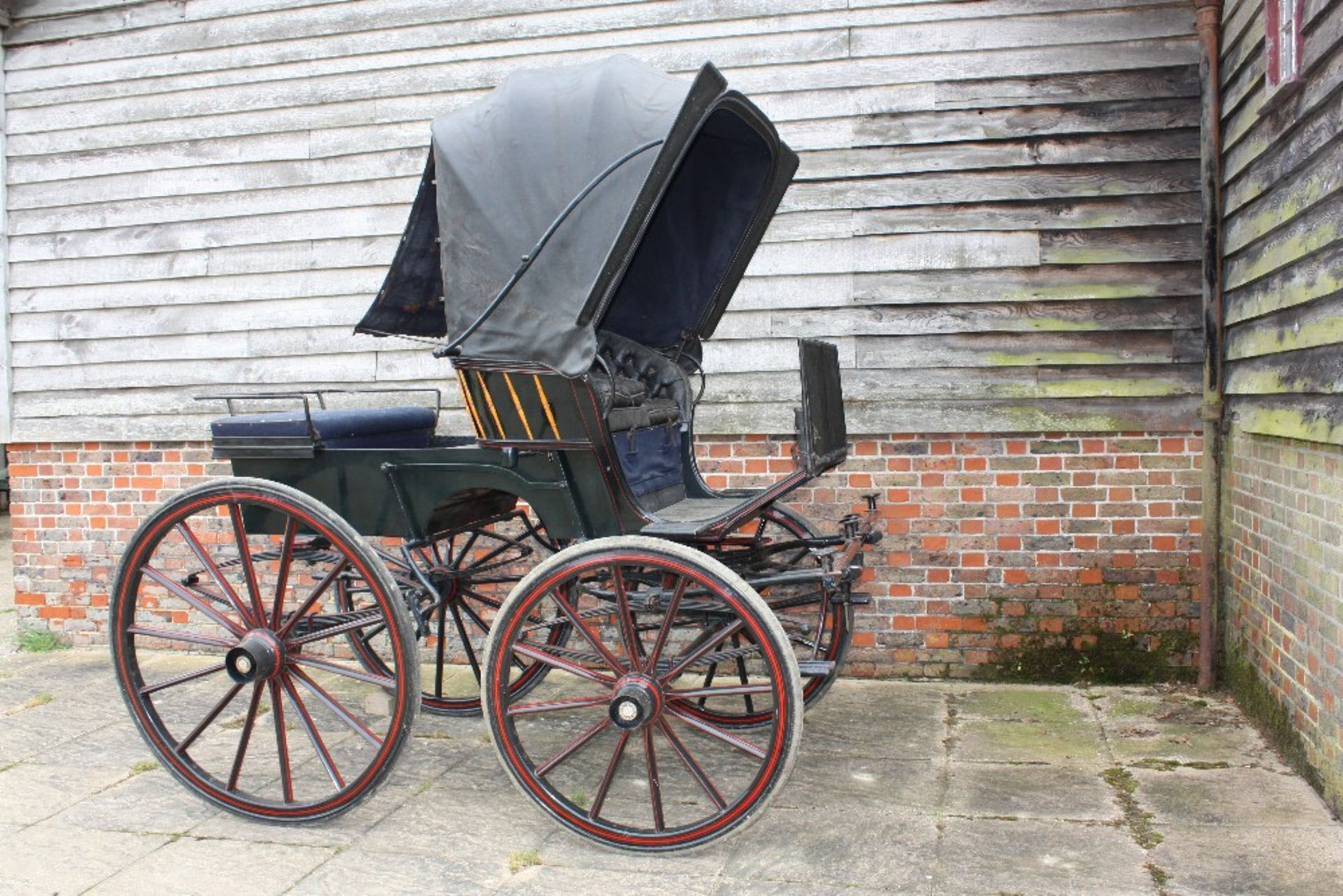 DEMI MAIL PHAETON by Thrupp and Maberley of London. An important and now rare formal carriage - Image 3 of 20