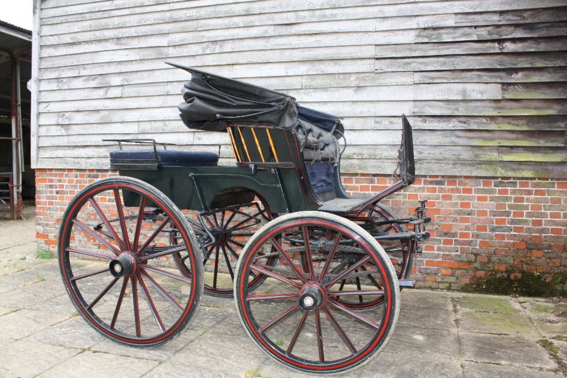 DEMI MAIL PHAETON by Thrupp and Maberley of London. An important and now rare formal carriage - Image 10 of 20