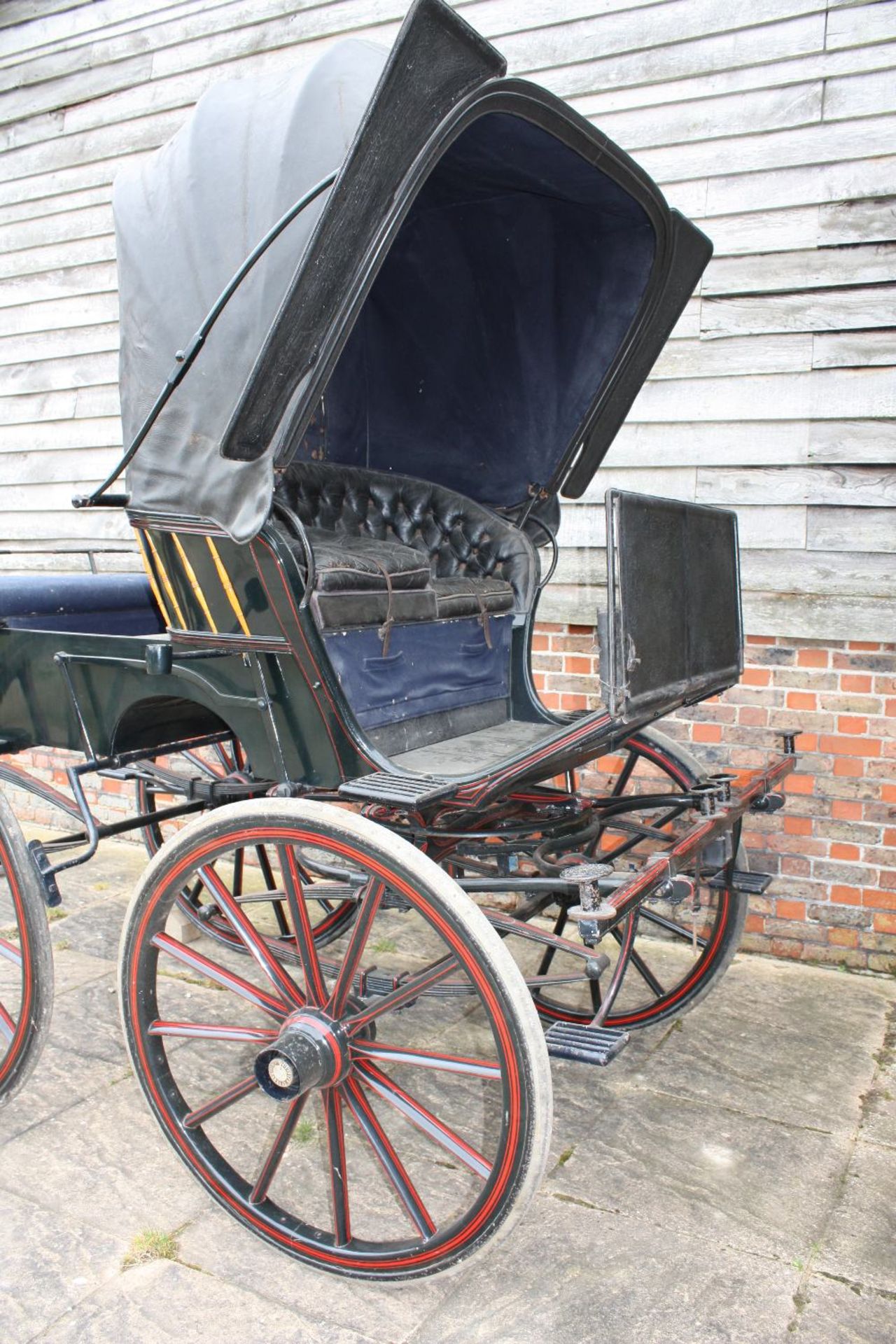 DEMI MAIL PHAETON by Thrupp and Maberley of London. An important and now rare formal carriage - Image 7 of 20