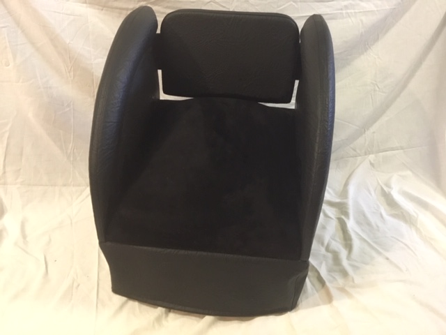 Competition marathon seat with hydraulically sprung seat and fully adjustable. Fully padded and