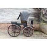 DEMI MAIL PHAETON by Thrupp and Maberley of London. An important and now rare formal carriage