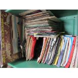 Box of assorted records. Estimate £10-20.