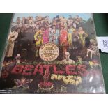 3 original 1960's Beatles LP's: Beatles for Sale, 1964; Revolver, 1966 & Sergeant Peppers Lonely