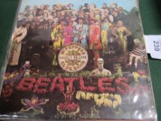 3 original 1960's Beatles LP's: Beatles for Sale, 1964; Revolver, 1966 & Sergeant Peppers Lonely