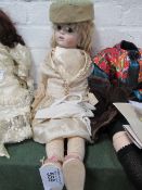 Reproduction Bruu doll, 61cms height approx