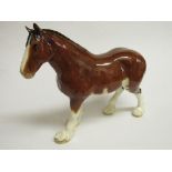 John Beswick Shire Horse