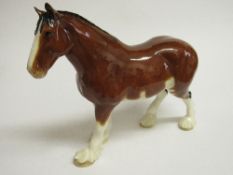 John Beswick Shire Horse