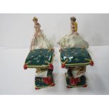 2 Minton 'L'Enfant de la Mer' limited edition figurines, 1 with certificate & 2 Minton in