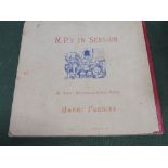 MP's in Session by Harry Furniss, 1889 with engraved caricatures throughout by Furniss, who was an