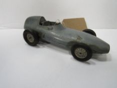 Vanwall model racing car. Estimate £10-20.