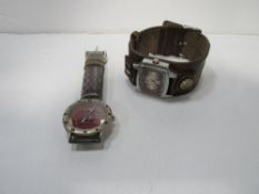 Citron Japan men's holographic multi-colour watch with holographic strap & Kahuna 3ATM men's watch