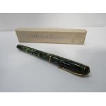 Conway Stewart No. 759 vintage fountain pen (boxed). Estimate £20-30.