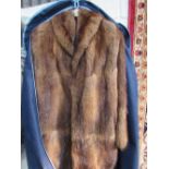 Short fur coat & long fur coat