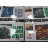 Folder of British First Day stamp covers. Estimate £10-20.