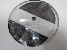 78rpm acetate recording from the original broadcast of Edward VIII abdication speech in 1936 over