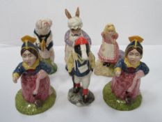 Royal Doulton Alice In Wonderland (design original figure), Queen of Hearts (design original figure)