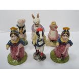 Royal Doulton Alice In Wonderland (design original figure), Queen of Hearts (design original figure)