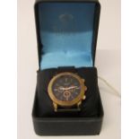 Regal two-tone gold gent's watch - code no. SE0815. Estimate £30-50.