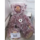 Steiff 1925 teddy bear replica in box