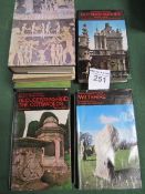 6 Pevsner Guides to the Architecture & Monuments of the Counties of England. All hardback,