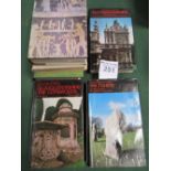 6 Pevsner Guides to the Architecture & Monuments of the Counties of England. All hardback,